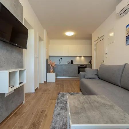 Appartement La Prima Privlaka Luxury Ii Privlaka (Zadar)